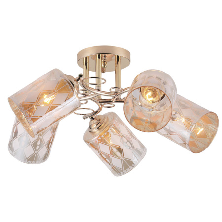 Люстры накладные — Накладная люстра Escada 1107/5PL купить в  Люстры накладные — Накладная люстра Escada 1107/5PL купить в