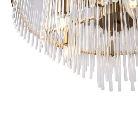 Люстры на штанге — Люстра на штанге Freya FR5216PL-09BS купить в 