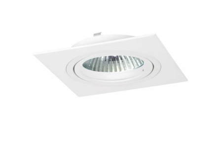 Встраиваемые точечные светильники — Встраиваемый светильник Donolux SA1520-White купить в 