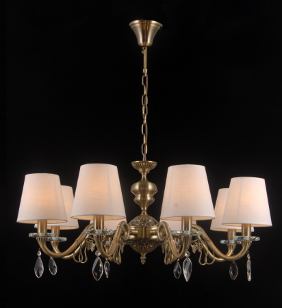 Потолочные люстры — 42436/8 бронза купить в 