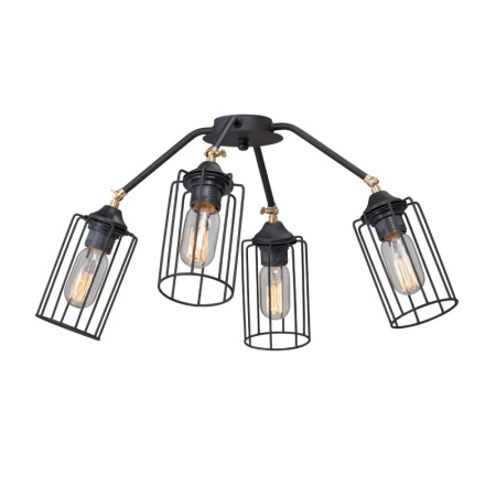 Люстры накладные — Накладная люстра Vitaluce V4564-1/4PL купить в 