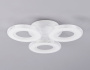 Люстры накладные — Накладная люстра Ambrella Light FA8866 купить в  Люстры накладные — Накладная люстра Ambrella Light FA8866 купить в