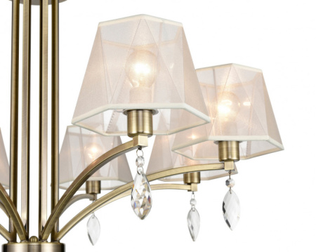 Люстры на штанге — Люстра на штанге Vele Luce VL4184L08 купить в 