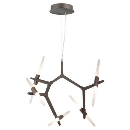 Люстры подвесные — Подвесная люстра AM Group AM68H3103/10W COFFEE купить в 