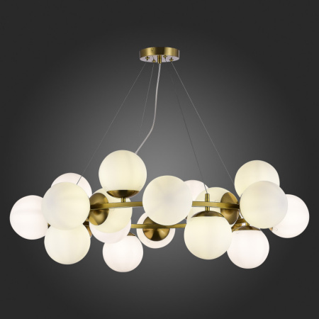 Люстры подвесные — Подвесная люстра Evoluce SLE1191-203-20 купить в 