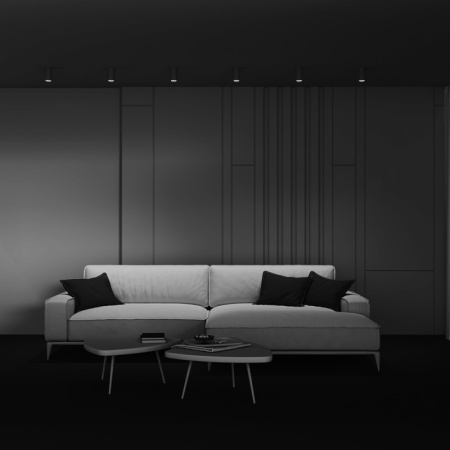 Накладные точечные светильники — Накладной светильник Maytoni Technical C003CW-01W-1 купить в 