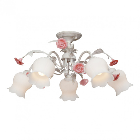 Люстры на штанге — Люстра на штанге Vitaluce V1686-0/5PL купить в 