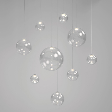 Подвесные светильники — Подвесной светильник Eurosvet 50234/1 LED прозрачный купить в 