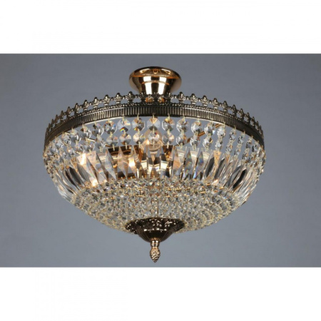 Люстры на штанге — Люстра на штанге Omnilux OML-76607-04 купить в 