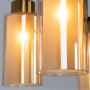 Люстры накладные — Накладная люстра ARTE Lamp A7027PL-8BK купить в  Люстры накладные — Накладная люстра ARTE Lamp A7027PL-8BK купить в