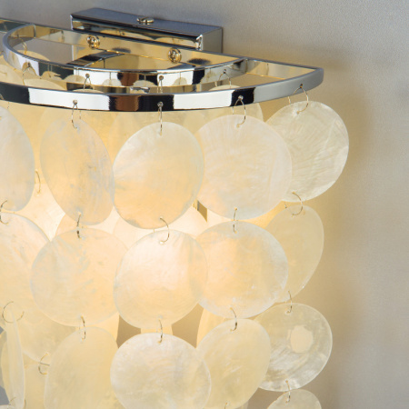 Настенные бра — Бра Eurosvet 60084/2 хром/перламутр купить в 