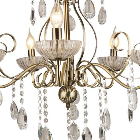 Люстры подвесные — Подвесная люстра Seven Fires Brendola 66421.01.05.05 купить в 