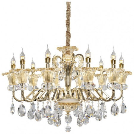 Люстры подвесные — Подвесная люстра WERTMARK WE371.10.303 купить в 