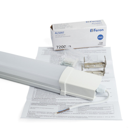 Линейные светильники — Линейный светильник Feron 48495 купить в 