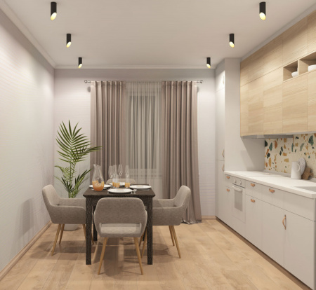 Накладные точечные светильники — Накладной светильник Denkirs DK2011-BK купить в 