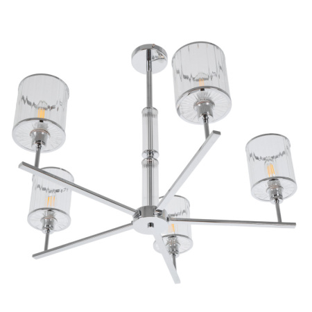 Люстры на штанге — Люстра на штанге MyFar MR1913-5P купить в 