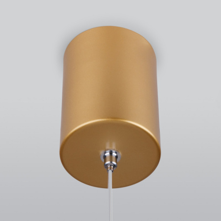 Подвесные светильники — Подвесной светильник Elektrostandard DLS028 6W 4200K золото купить в 