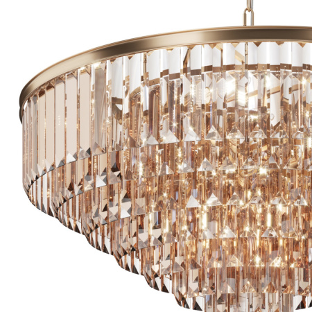 Люстры каскадные — Каскадная люстра Maytoni MOD085PL-16G купить в 