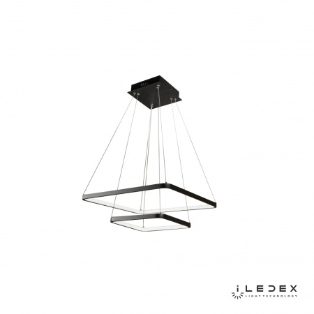 Подвесные светильники — Подвесная люстра iLedex Venus 8153-500+300-D-T BK купить в  Подвесные светильники — Подвесная люстра iLedex Venus 8153-500+300-D-T BK купить в