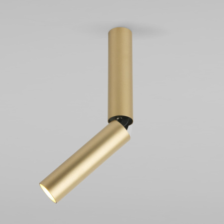 Накладные точечные светильники — Накладной светильник Elektrostandard Pika 6W (25029/LED) золото купить в 