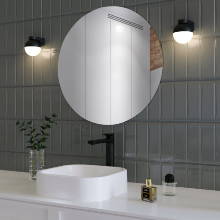 Настенные бра — Бра Elektrostandard MOON черный (MRL 1028) купить в 