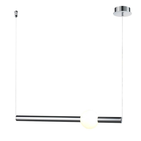 Подвесные светильники — Подвесной светодиодный светильник Lumien Hall Greniya LH8023/1PC-CR-WT купить в 