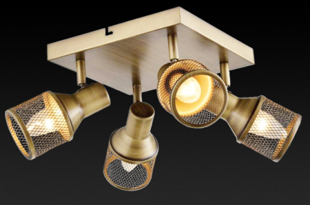 Споты — Спот TOPLIGHT TL3750Y-04AB купить в  Споты — Спот TOPLIGHT TL3750Y-04AB купить в