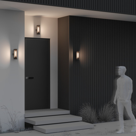 Уличные настенные светильники — Светильник настенный Maytoni O451WL-01GF купить в 