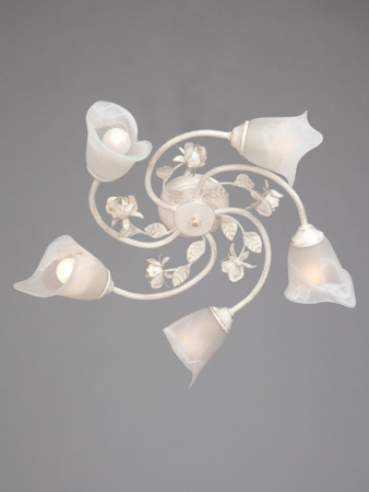 Люстры накладные — Накладная люстра Vitaluce V1274-0/5PL купить в 