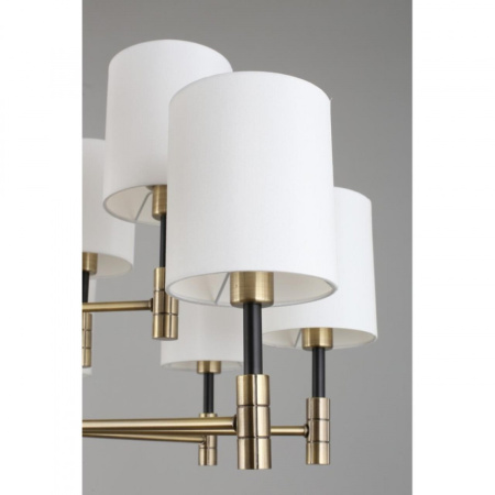 Люстры подвесные — Подвесная люстра Omnilux OML-57503-12 купить в 