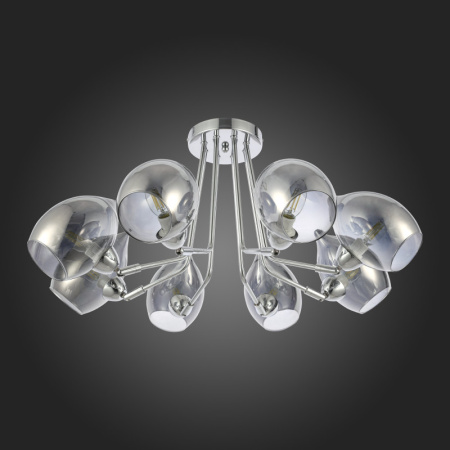 Люстры на штанге — Люстра на штанге Evoluce SLE102402-08 купить в 