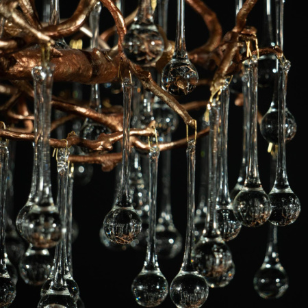 Люстры подвесные — Подвесная люстра LOFT IT 10068/800 GB купить в 