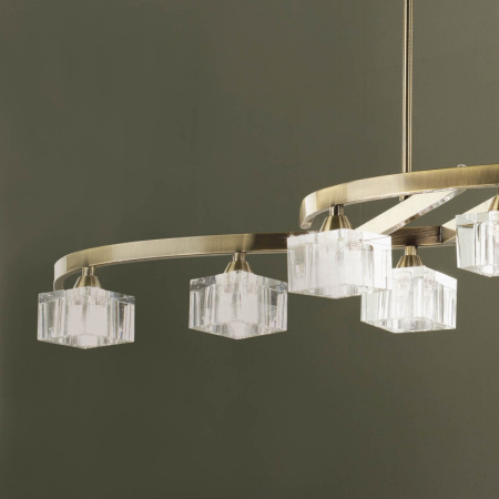 Люстры на штанге — Люстра на штанге Mantra 1106 купить в 