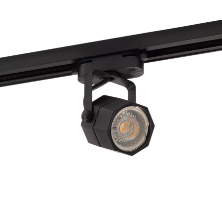 Трековые светильники — Светильник на шине Denkirs DK6004-BK купить в 