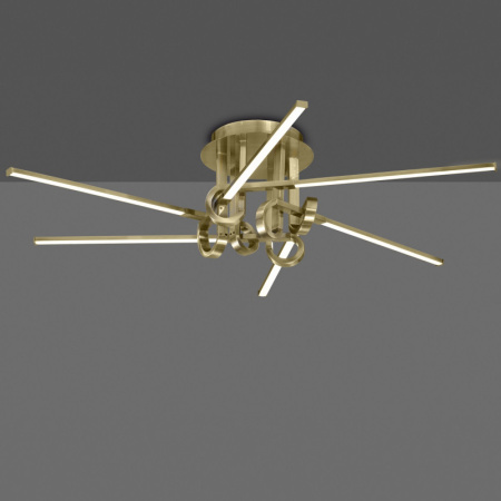 Люстры на штанге — Люстра на штанге Mantra 6129 купить в 