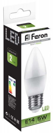 Светодиодные лампы — Светодиодная лампа Feron 25765 купить в 
