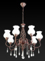 Люстры подвесные — Подвесная люстра TOPLIGHT TL5680D-07PG купить в  Люстры подвесные — Подвесная люстра TOPLIGHT TL5680D-07PG купить в