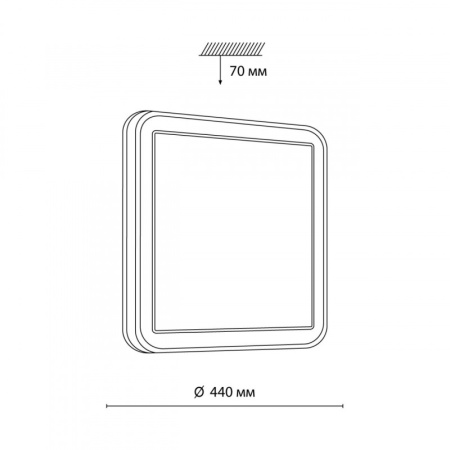 Настенные бра — Бра Sonex 7621/DL купить в 