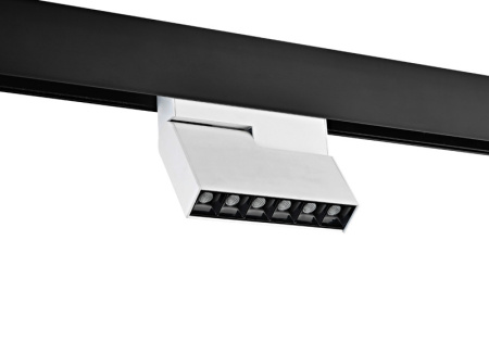 Трековые светильники — Светильник на шине Donolux DL18786/06M White купить в 