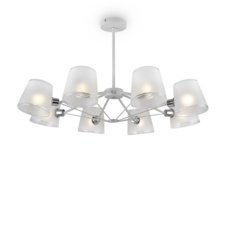 Люстры на штанге — Люстра на штанге Freya FR5108PL-08CH купить в 