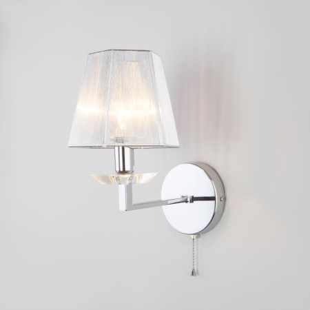 Настенные бра — Бра Eurosvet 60125/1 хром (60114/1) купить в 