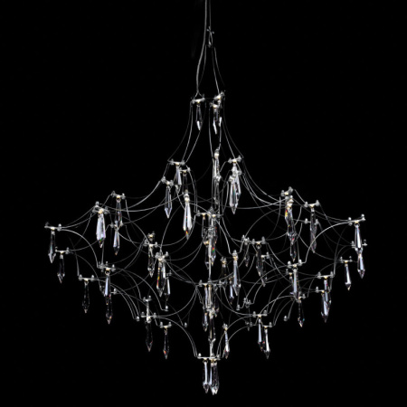 Подвесные светильники — Подвесной светильник LOFT IT 10259/800 Silver Asfour купить в 