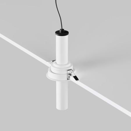 Встраиваемые точечные светильники — Встраиваемый светильник Maytoni Technical C140RS-L200-7W4K-W купить в 