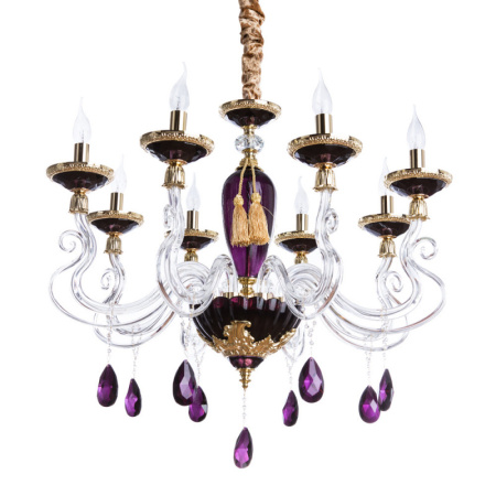 Люстры подвесные — Подвесная люстра Divinare 5125/12 LM-8 купить в 