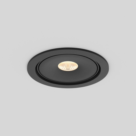 Встраиваемые точечные светильники — Встраиваемый светильник Maytoni Technical DL060-9W3-4-6K-B купить в 