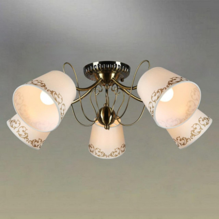 Люстры накладные — Накладная люстра Omnilux OML-55107-05 купить в 