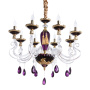 Люстры подвесные — Подвесная люстра Divinare 5125/12 LM-8 купить в 