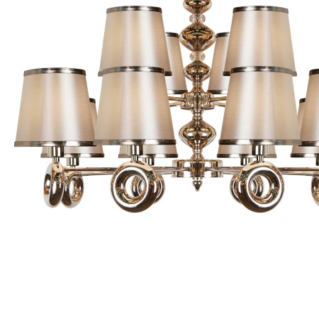 Люстры подвесные — Подвесная люстра iLamp Brooklyn P2401-8+4 Nickel купить в  Люстры подвесные — Подвесная люстра iLamp Brooklyn P2401-8+4 Nickel купить в