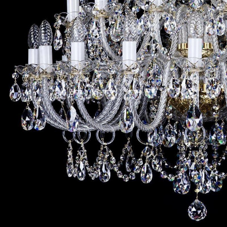 Потолочные люстры — Подвесная люстра Artglass Andrea XXXVI. CE купить в 