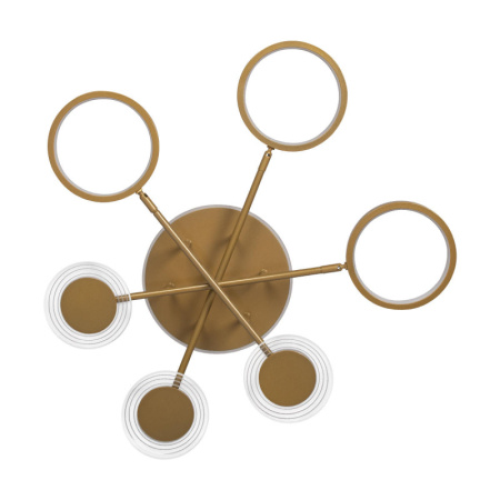 Люстры накладные — Накладная люстра LOFT IT 10164S Gold купить в 